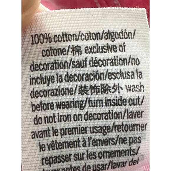 PINK VICTORIA'S SECRET Oversized SMALL Tie Dye long sleeve shirt - Picture 9 of 9